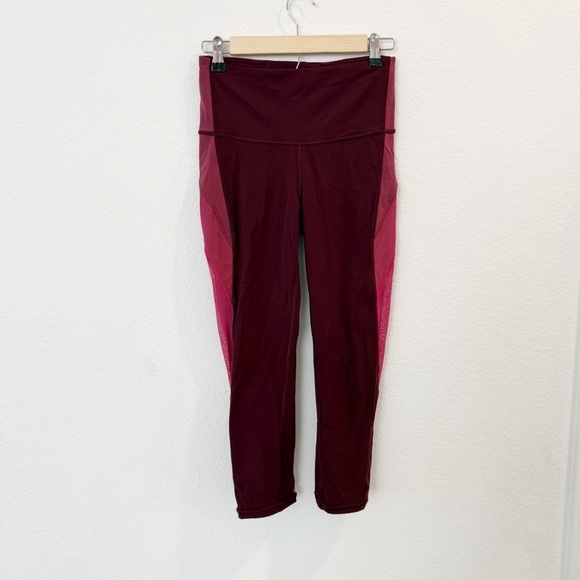 lululemon athletica Pants - Lululemon- Colour Me Ombré Crop Leggings *21